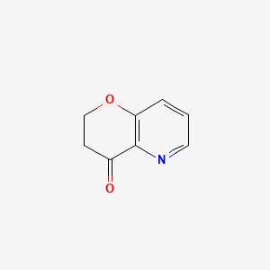 2,3-dihydro-4H-Pyrano[3,2-c]pyridin-4-one structure
