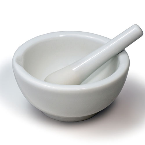 mortar and pestle