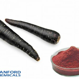 black carrot red