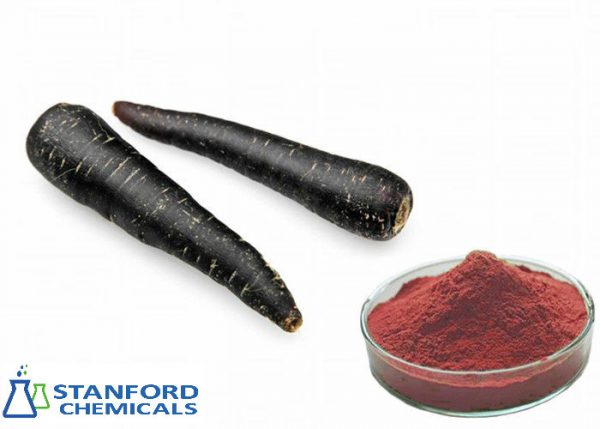 black carrot red