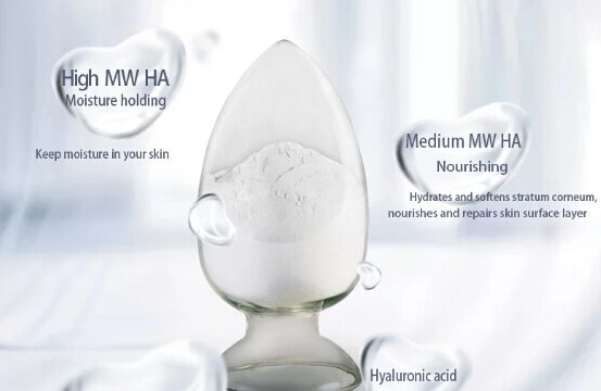 Cosmetic Grade sodium hyaluronate