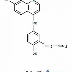 acrichin dihydrochloride