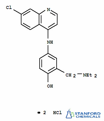 acrichin dihydrochloride