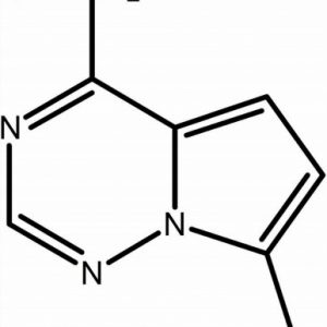4-Amino-7-iodopyrrolo[2,1-f][1,2,4]triazine