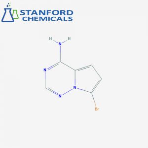7-Bromopyrrolo[2,1-f][1,2,4]triazin-4-amine