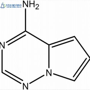 pyrrolo[2,1-f][1,2,4]triazin-4-amine
