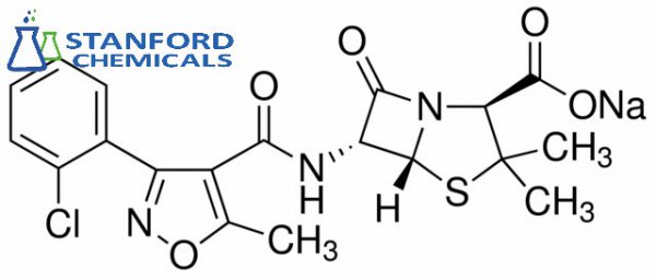 cloxacillin sodium salt