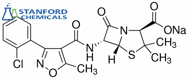 cloxacillin sodium salt