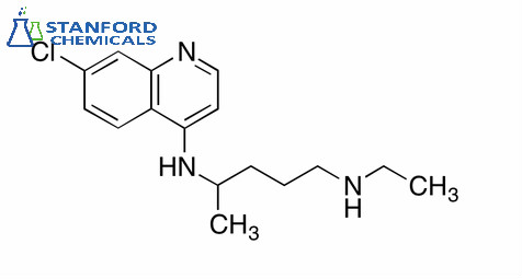 desethyl chloroquine