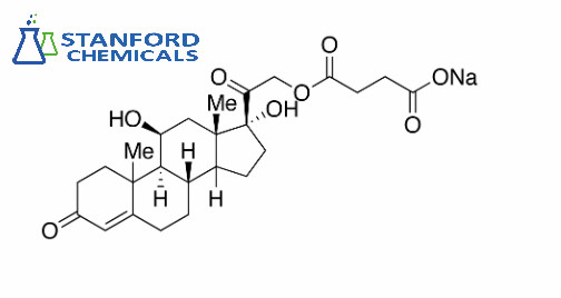 hydrocortisone hemisuccinate sodium salt