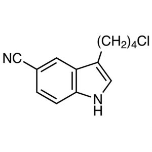 3-(4-Chlorobutyl)indole-5-carbonitrile