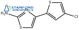 4-(4-Chloro-2-thienyl)-2-thiazolamine