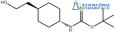 CarbaMic acid, N-[trans-4-(2-hydroxyethyl)cyclohexyl]-,1,1-diMethylethylester