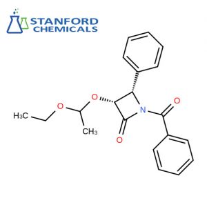 (3R,4S)-3-(1-Ethoxyethoxy)-4-(phenyl)-N-Benzoyl-2-Azetidinone, Paclitaxel