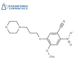 4-methoxy-5-(3-morpholinopropoxy)-2-nitrobenzonitrile, Gefitinib