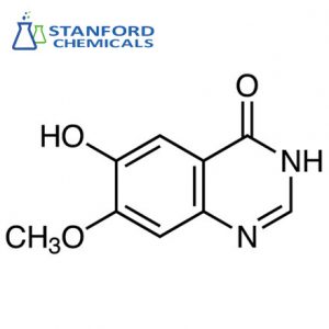 6-hydroxy-7-methoxyquinazolin-4(3H)-one, Gefitinib.