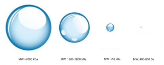Preparation of Low-Molecular-Weight and Oligomeric Hyaluronic Acid
