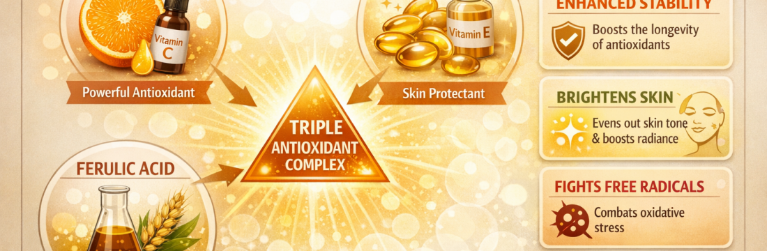 Vitamin C vs. Ferulic Acid: Which Is Better?