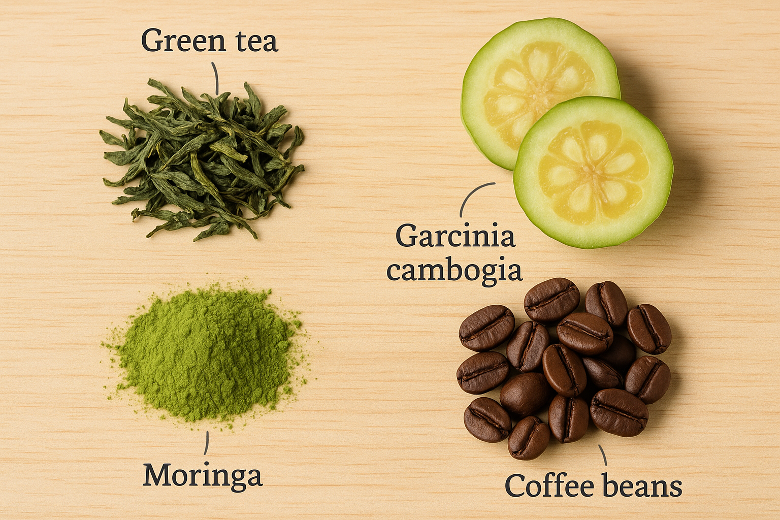 Herbal Extracts That Aid Weight Loss